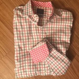 Thomas Dean Performance Sport Shirt Size L